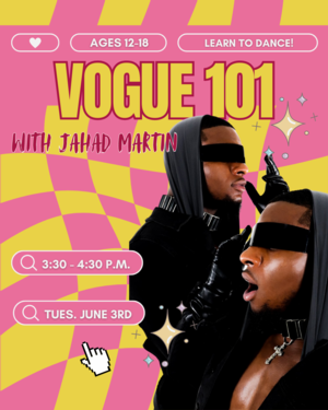 Vogue 101 with Jahad Martin